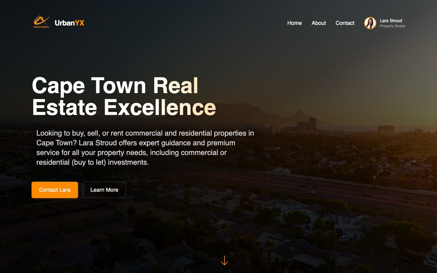 UrbanYX Properties website